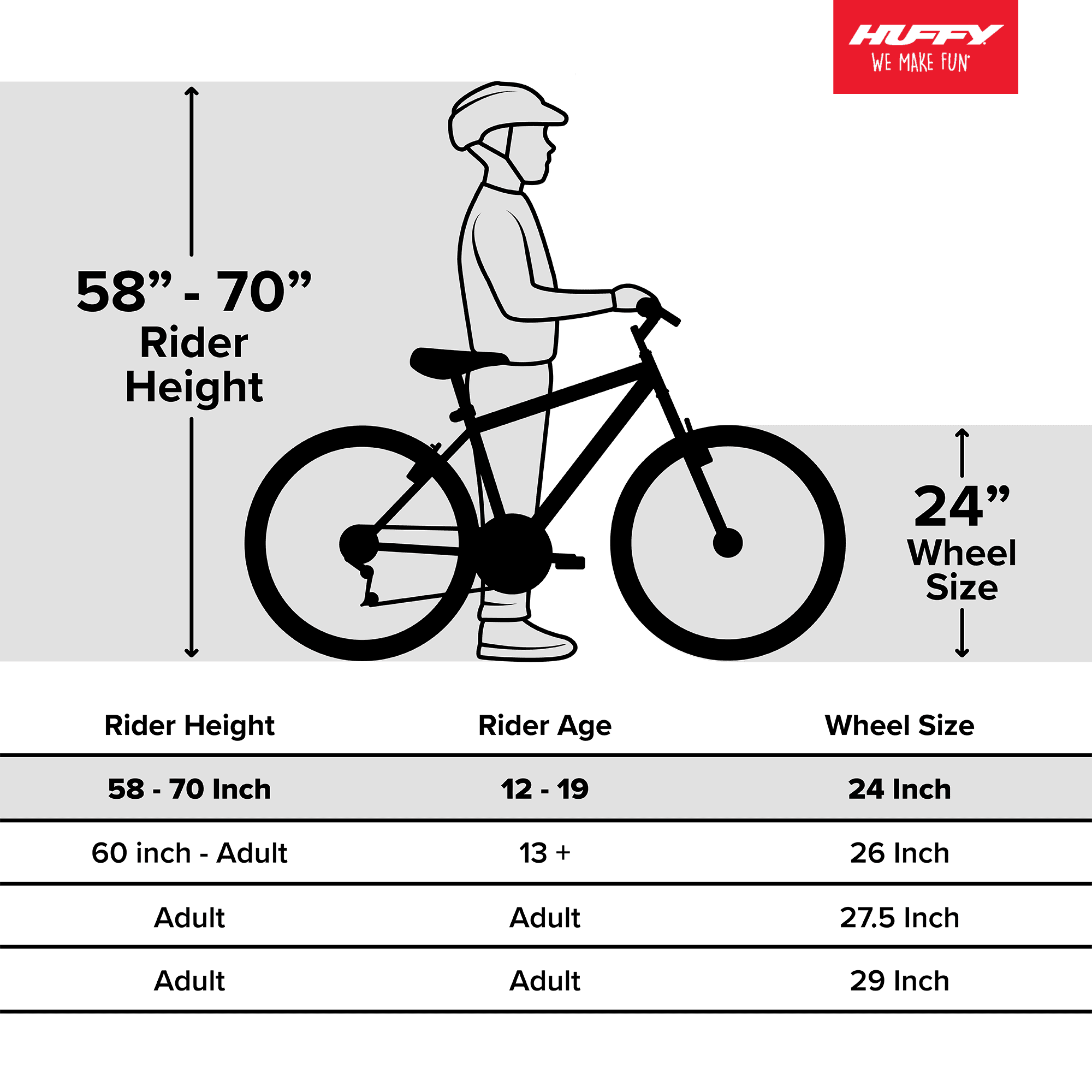 Huffy 24 Trail Runner Girls Full Suspension Mountain Bike, Teal Blue O256