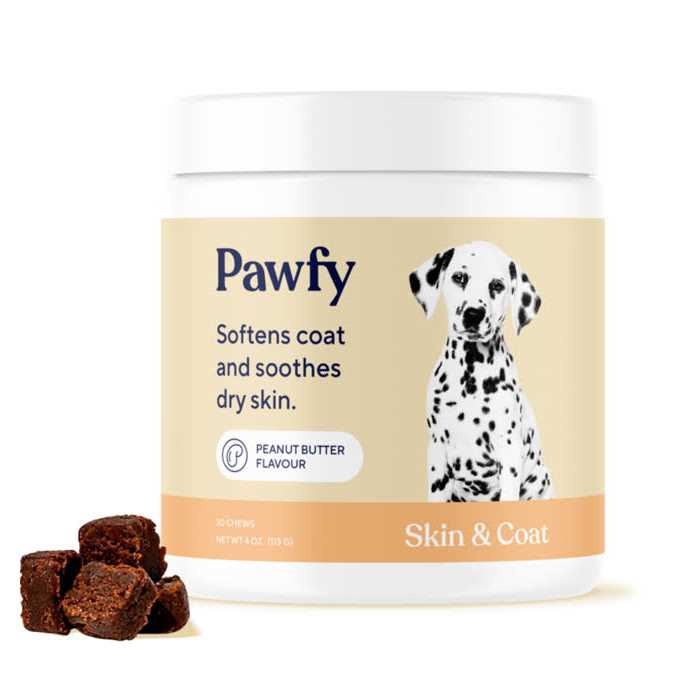 Pawfy Skin & Coat Soft Chews M92283