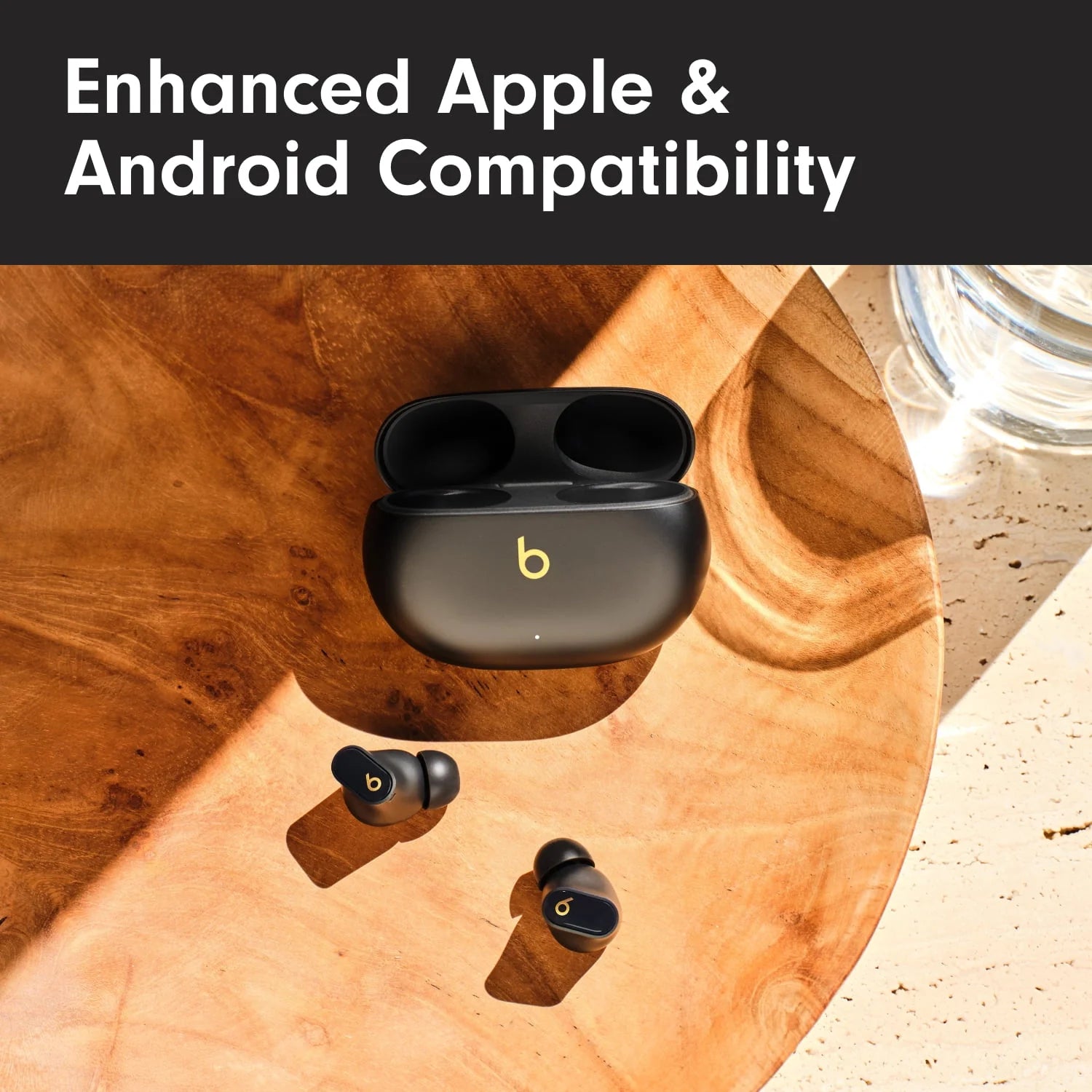 Beats Studio Buds True Wireless Noise Cancelling Earbuds - Black/Gold T3994