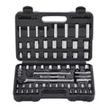 PITTSBURGH 1/4 in., 3/8 in., and 1/2 in. Drive SAE and Metric Socket Set, 64-Piece