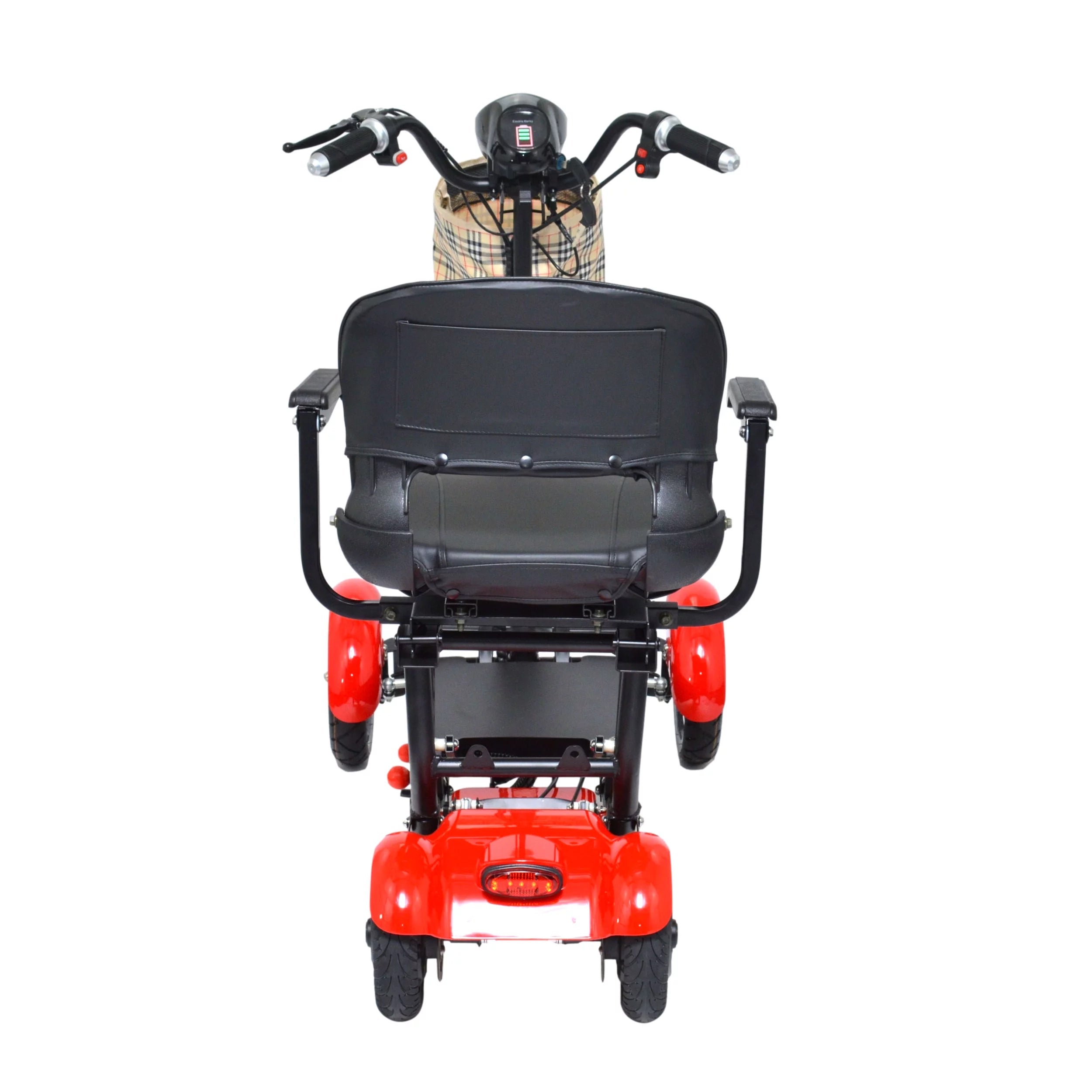 Compact Electric Scooter for Adults with Adjustable Seat and Armrests N441