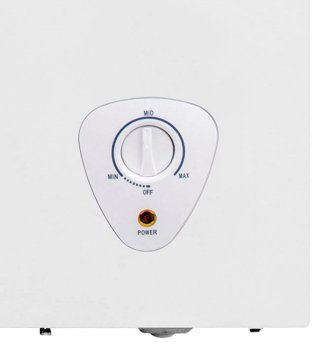Hisense 5 Cu Ft Garage Ready Chest Freezer, White M940