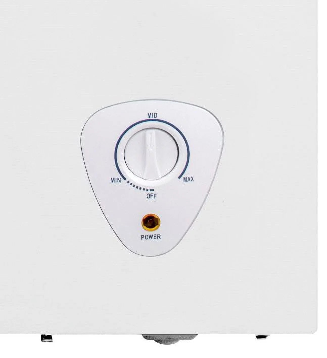 Hisense 5 Cu Ft Garage Ready Chest Freezer, White M940