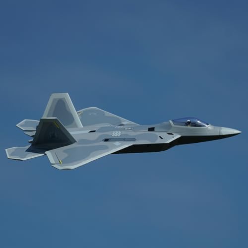 F-22 Raptor Twin 40mm EDF Jet PNP 4S RC Aircraft E505260