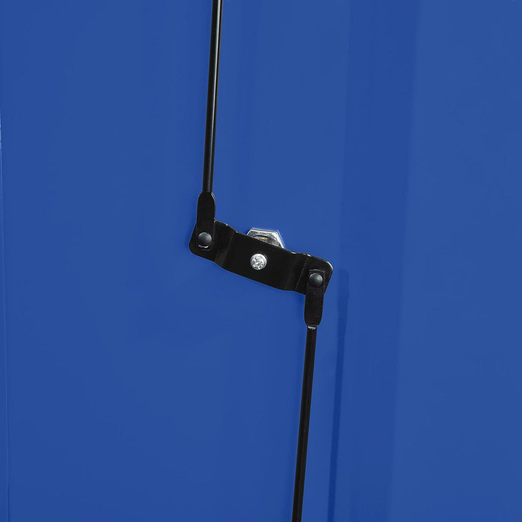 U.S. General 22 in. End Locker, Series 3, Blue Y30292