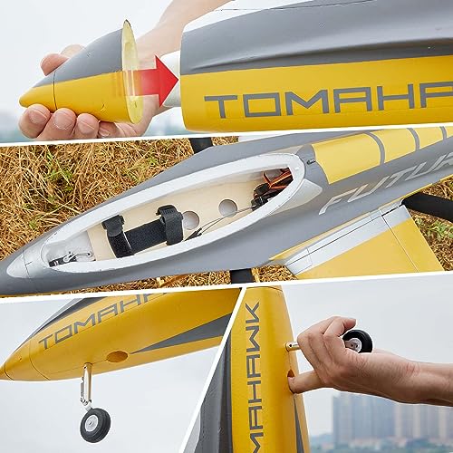 FMS RC Jets Futura 64MM EDF Sport Jet Green PNP G413549