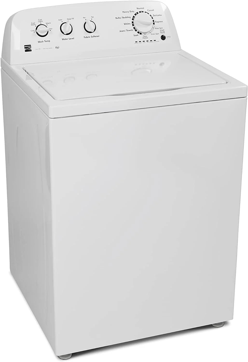 Kenmore 02620362 Top-Load Washer with Triple Action Agitator P70376