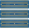 ElectroCookie Solderable Breadboard Large PCB Board for Electronics Projects Compatible for DIY Arduino Soldering