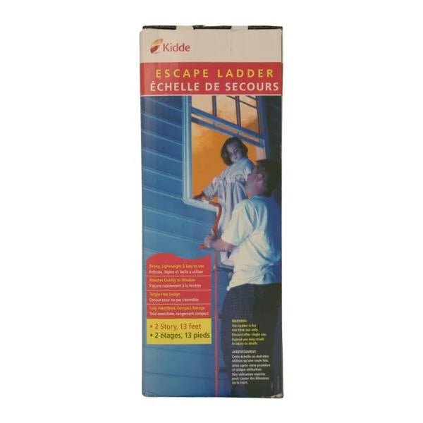 Kidde 25 Foot Emergency Escape Ladder, Model KL-3S T92001