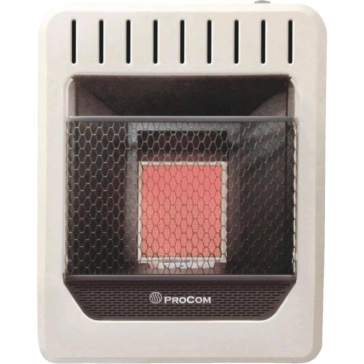 Procom 10K BTU Natural GAS Vent Free Infrared Wall Heater MN1PHG