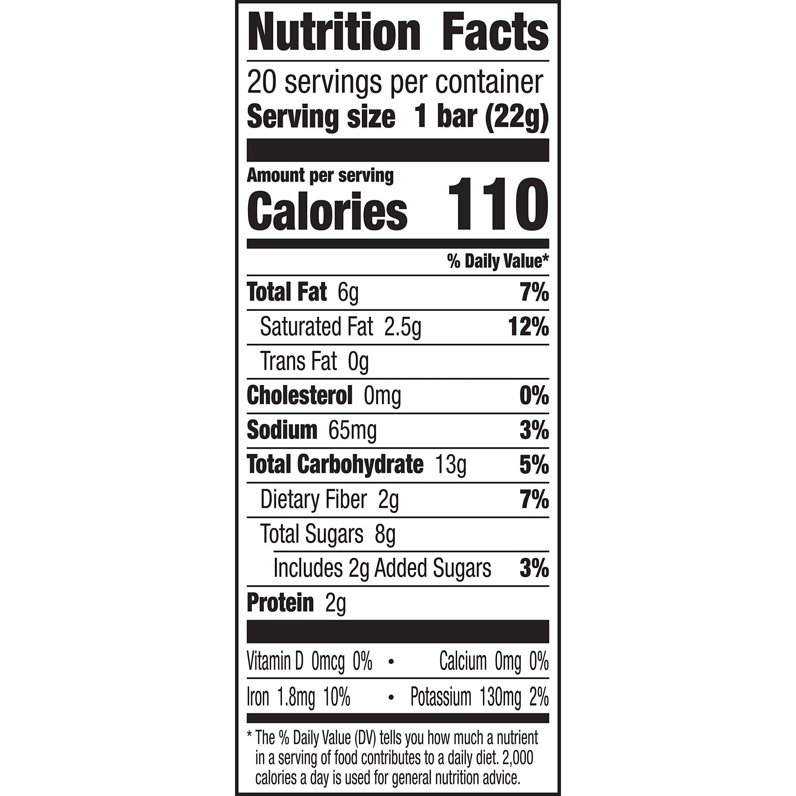 Lärabar Double Dark Chocolate Mini Bars, Gluten Free Vegan, 20 Ct L919691