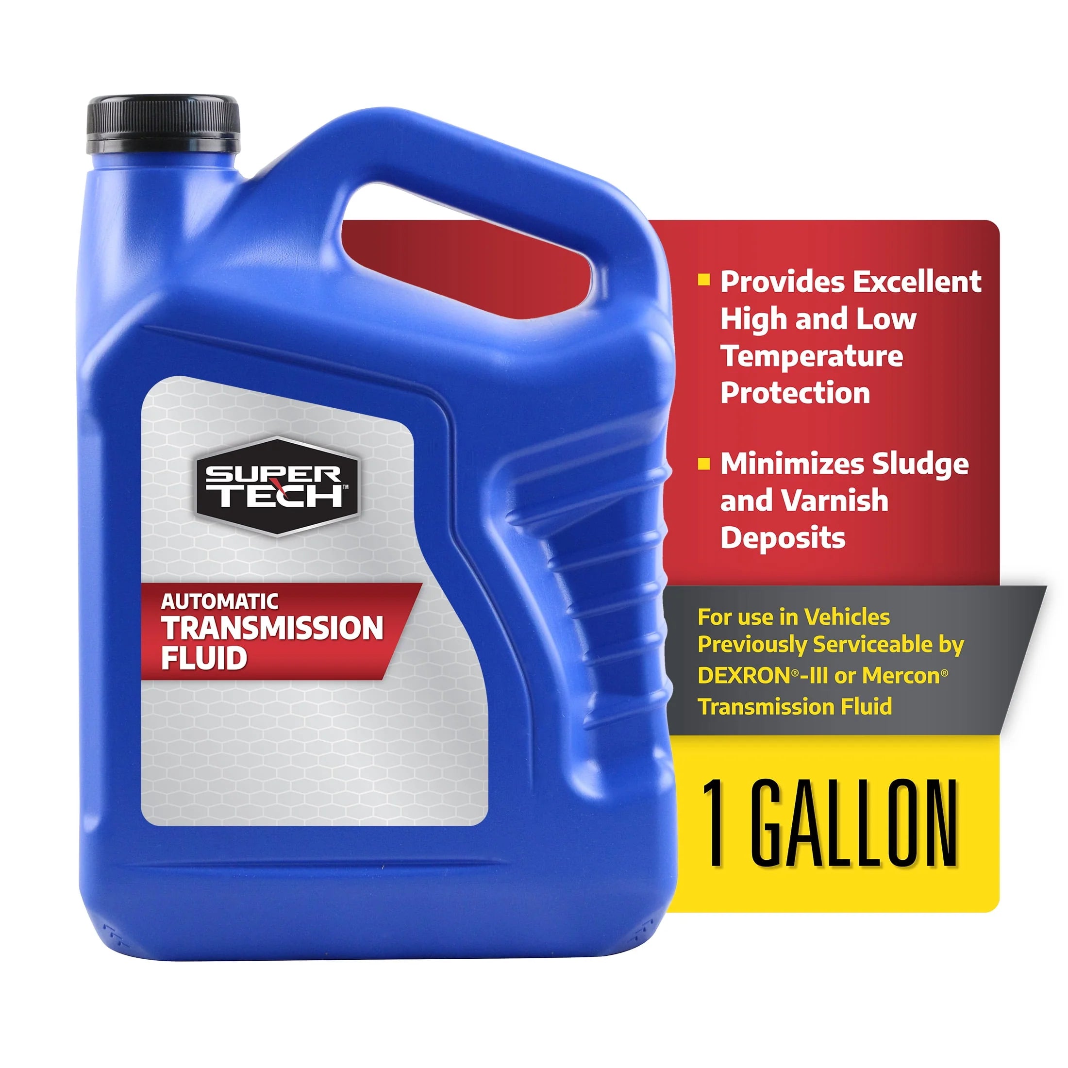 Super Tech Automatic Transmission Fluid, 1 Gallon O295