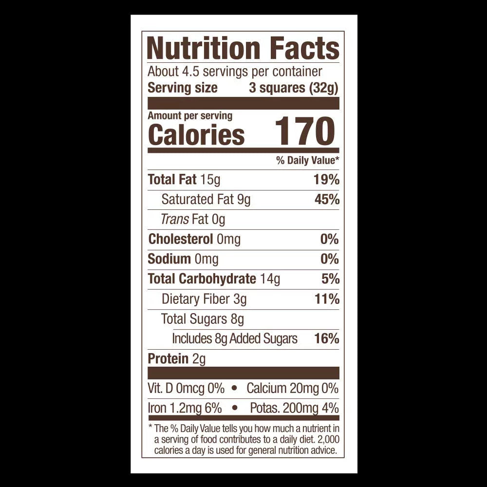 Ghiradelli Intense Dark Chocolate Squares, 72% Cacao, 3-Pack W928374