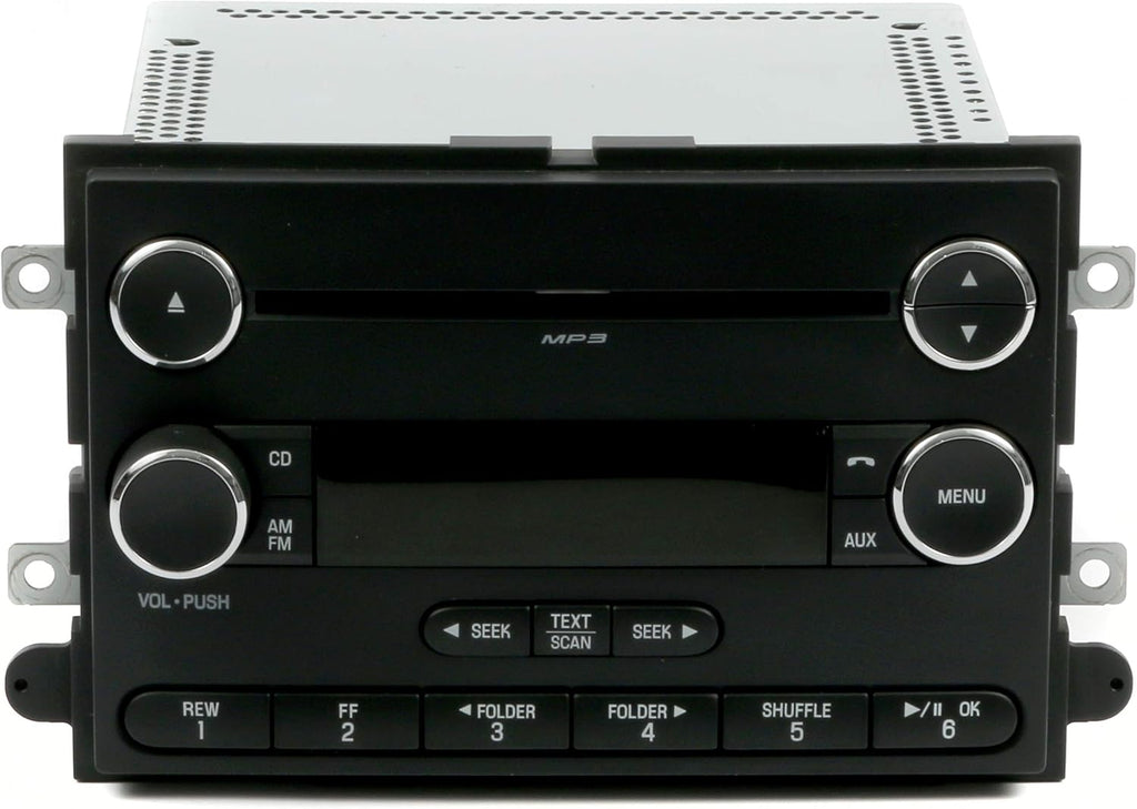 Factory Radio AM FM Single Disc CD MP3 Player for 2015-2017 Ford Expedition D8374