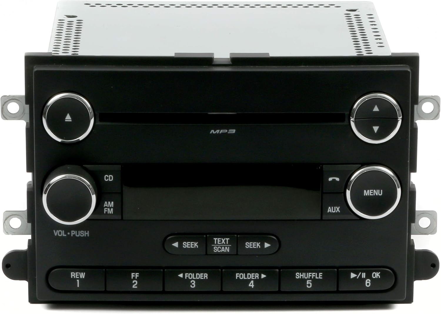 Factory Radio AM FM Single Disc CD MP3 Player for 2015-2017 Ford Expedition D8374
