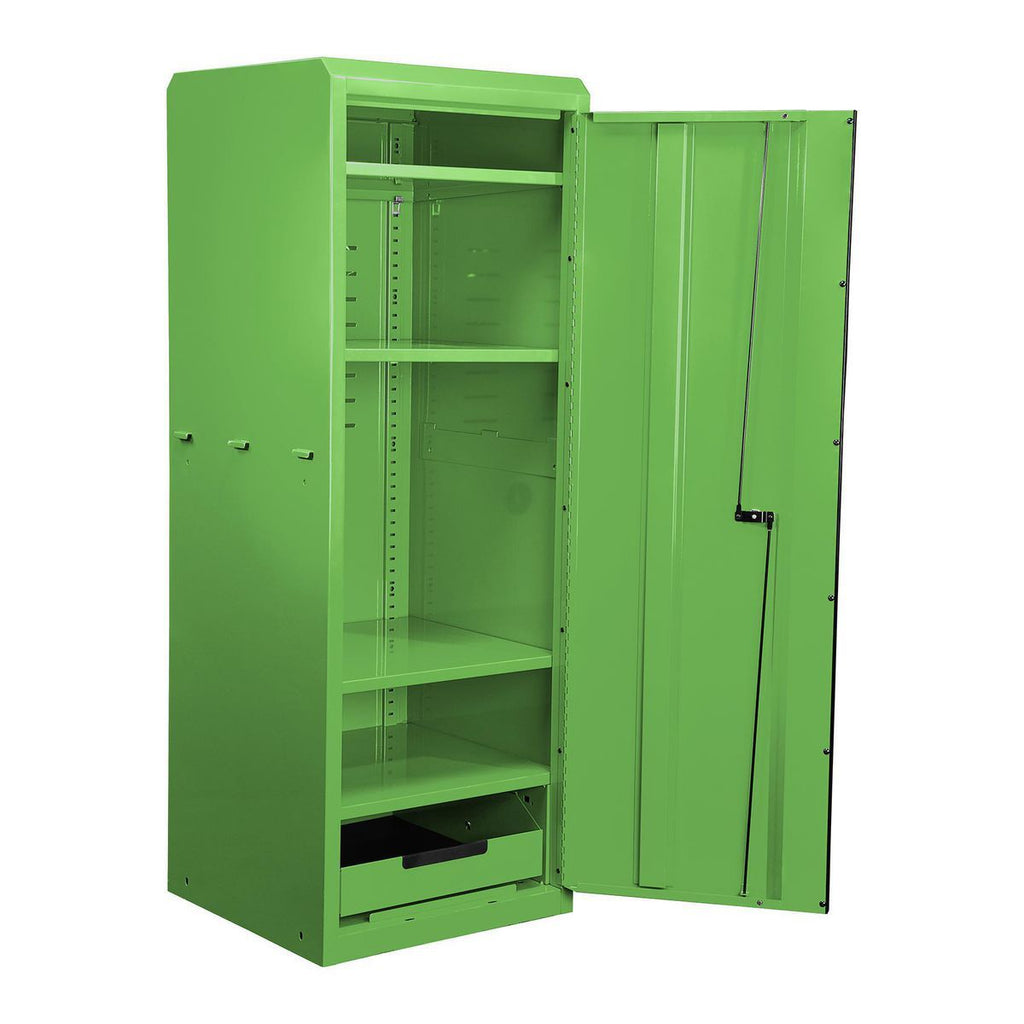 U.S. General 22 in. End Locker, Series 3, Blue Y30292