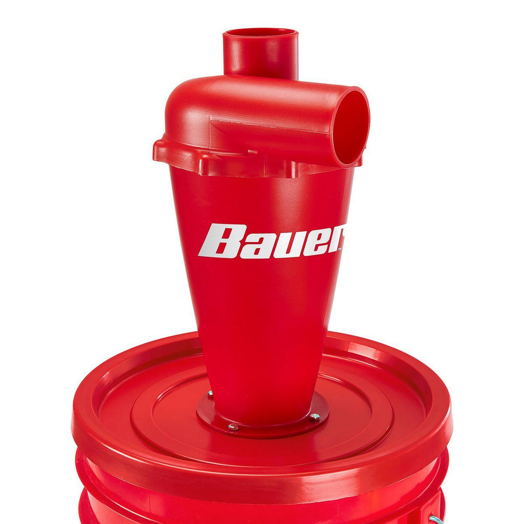 BAUER Cyclone Dust Separator Kit for 5 Gallon Buckets V833