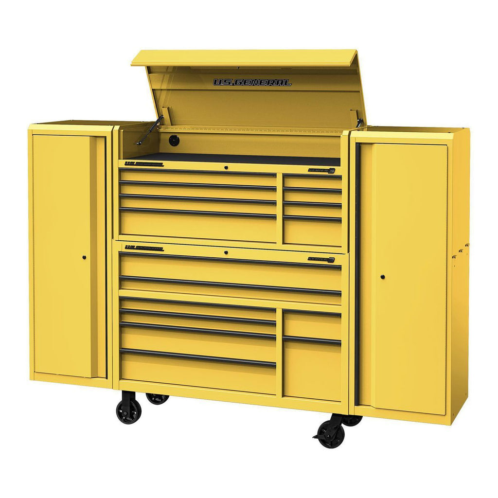 U.S. General 22 in. End Locker, Series 3, Blue Y30292