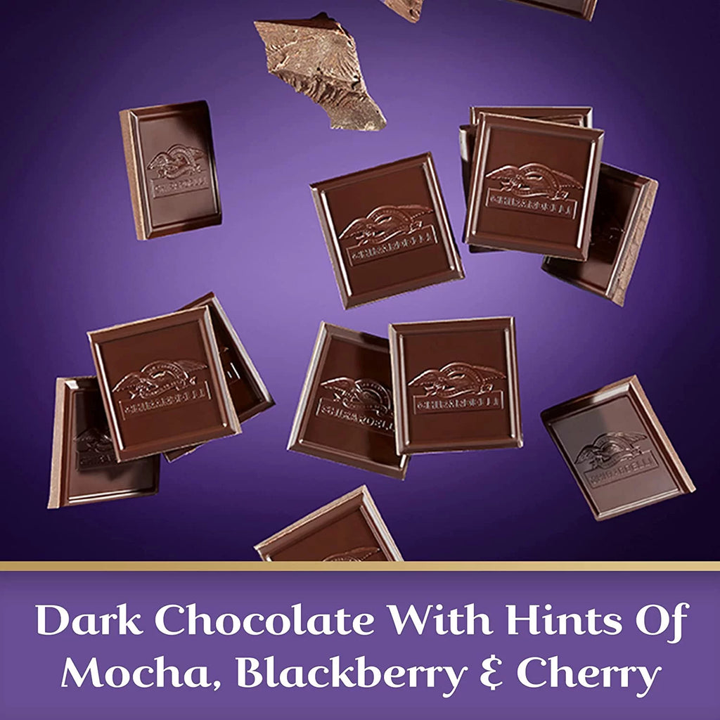 Ghiradelli Intense Dark Chocolate Squares, 72% Cacao, 3-Pack W928374