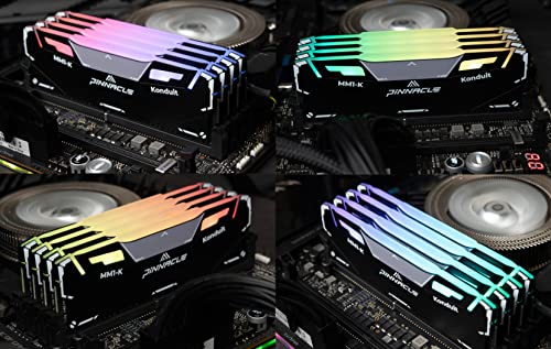 Timetec Pinnacle Konduit RGB 16GB (2x8GB) DDR4 3600MHz Desktop RAM V94003