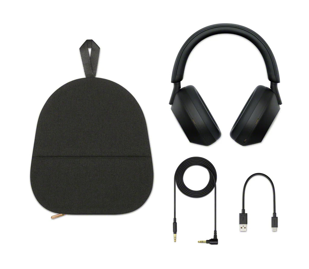 Sony WH-1000XM5 Wireless Noise Canceling Headphones, Black I817178