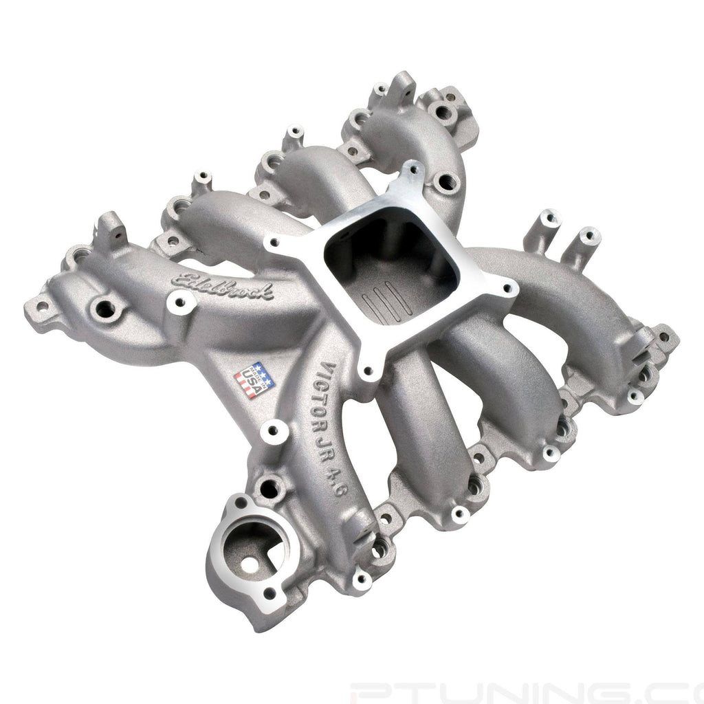 Edelbrock 28385 Victor Jr. Ford 4.6L SOHC Intake Manifold