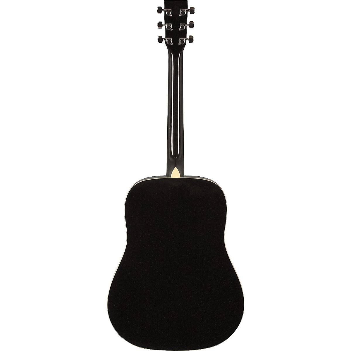 Rogue RA-100D Dreadnought Acoustic Guitar Black B732113