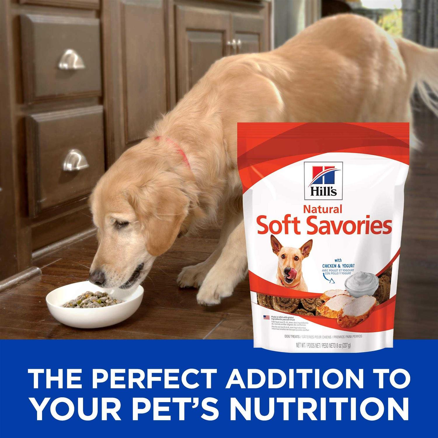 Hill’s Science Diet Dog Treats Soft Savories J61901