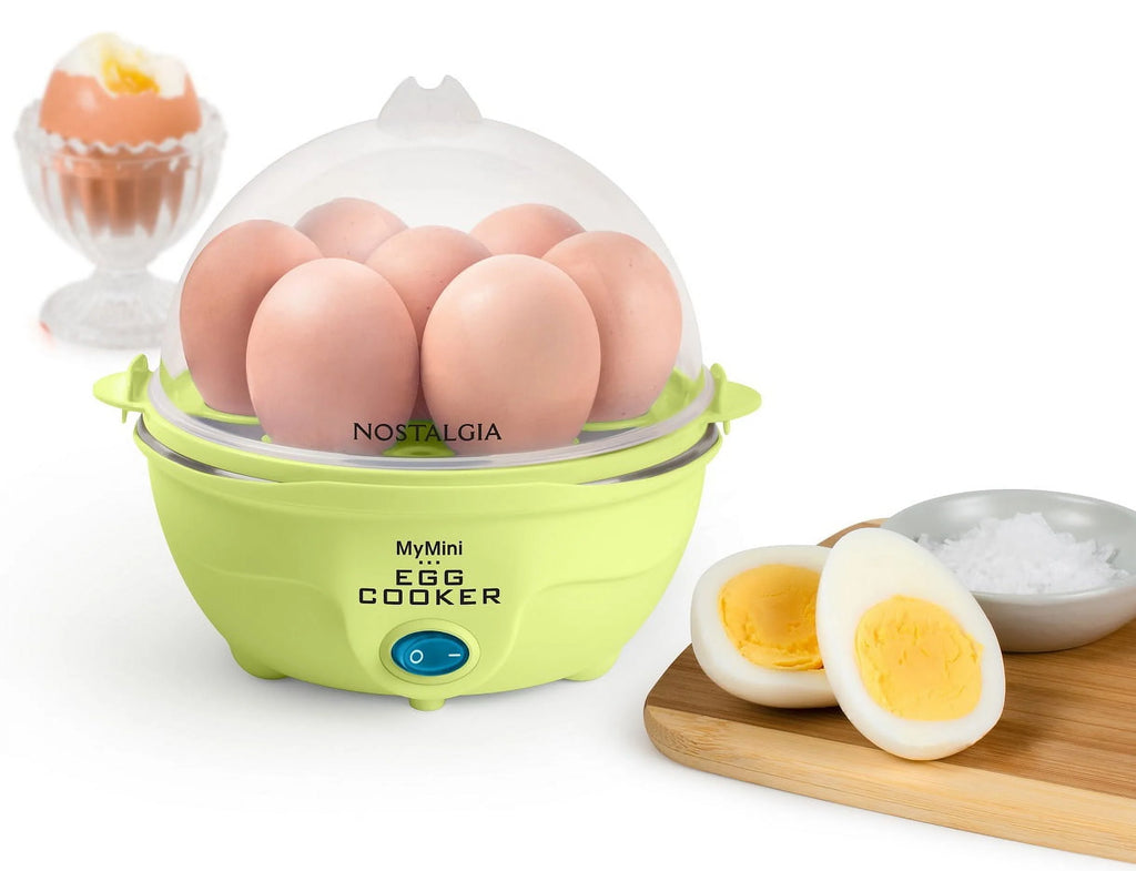 MyMini Premium 7-Egg Cooker, Teal J843