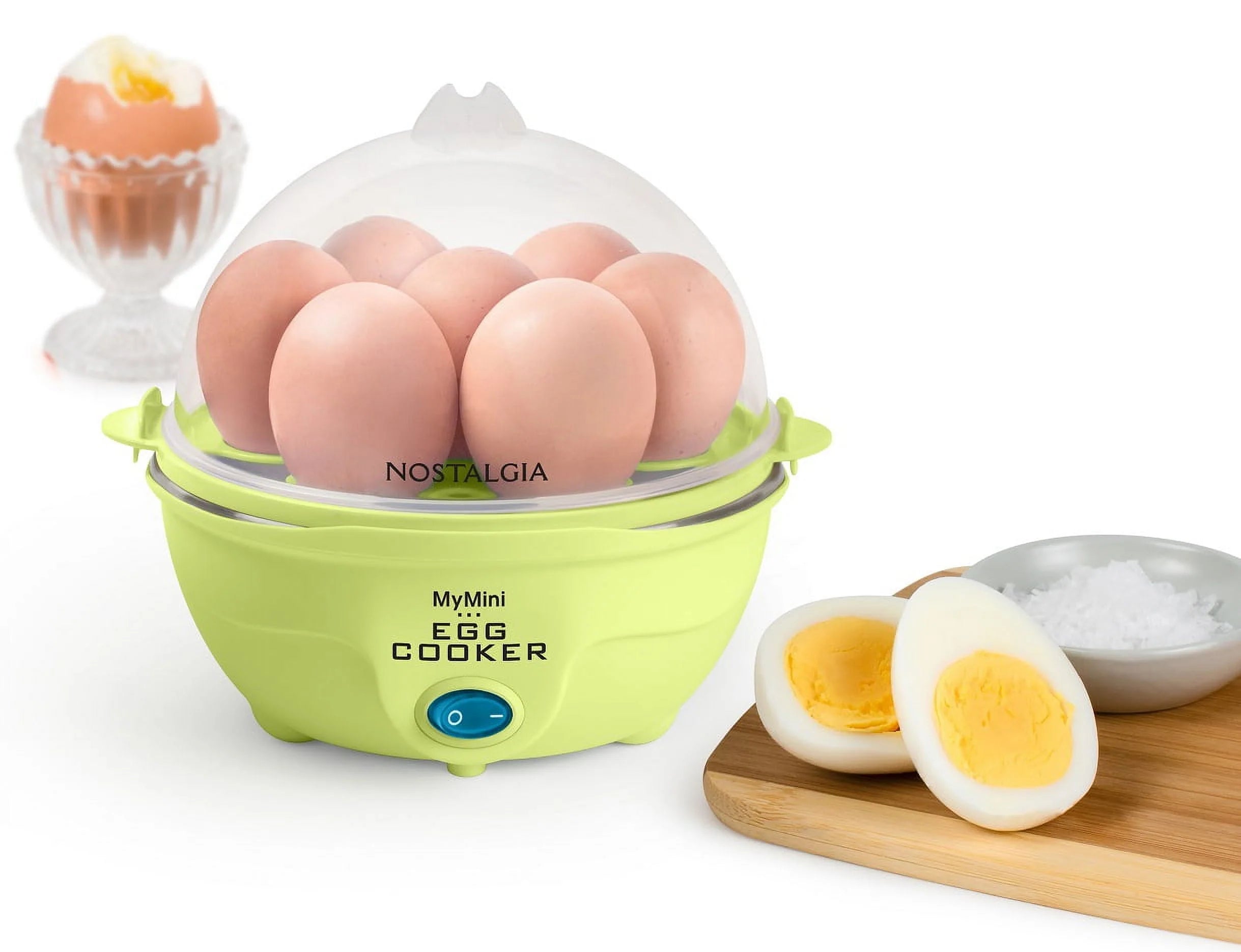 MyMini Premium 7-Egg Cooker, Teal J843