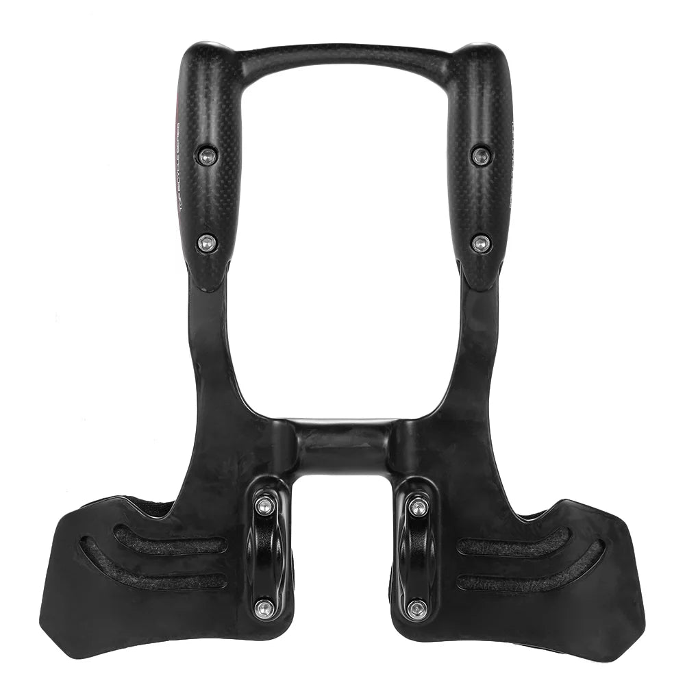 Lixada Carbon Fiber Aerobar Bike Road Triathlon Arm Rest Handlebars F85704