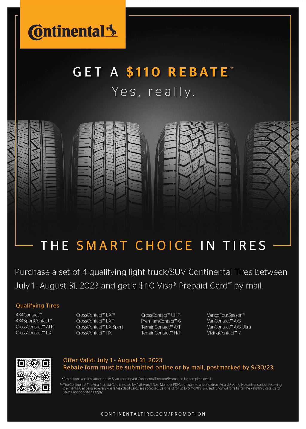 Continental CrossContact LX Sport 265/45R21 108 W Tire W891