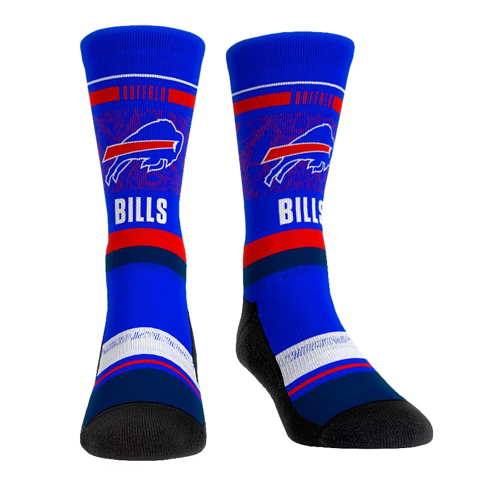 Rock Em Socks Josh Allen Buffalo Bills 3-Pack Crew Socks G57557