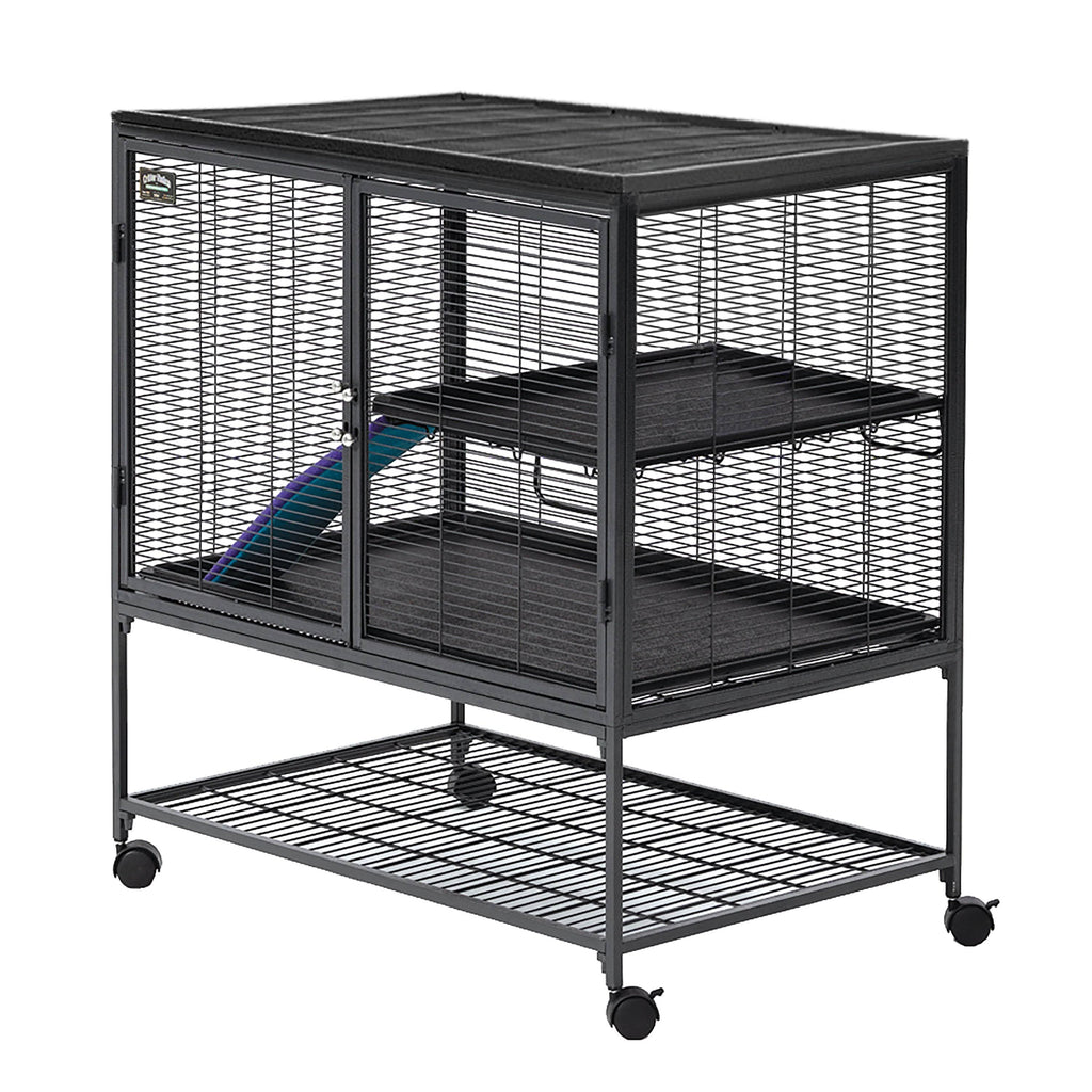 Midwest Critter Nation Animal Habitat with Stand, 36x22 x 24x22 x 39x22