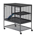 Midwest Critter Nation Animal Habitat with Stand, 36x22 x 24x22 x 39x22