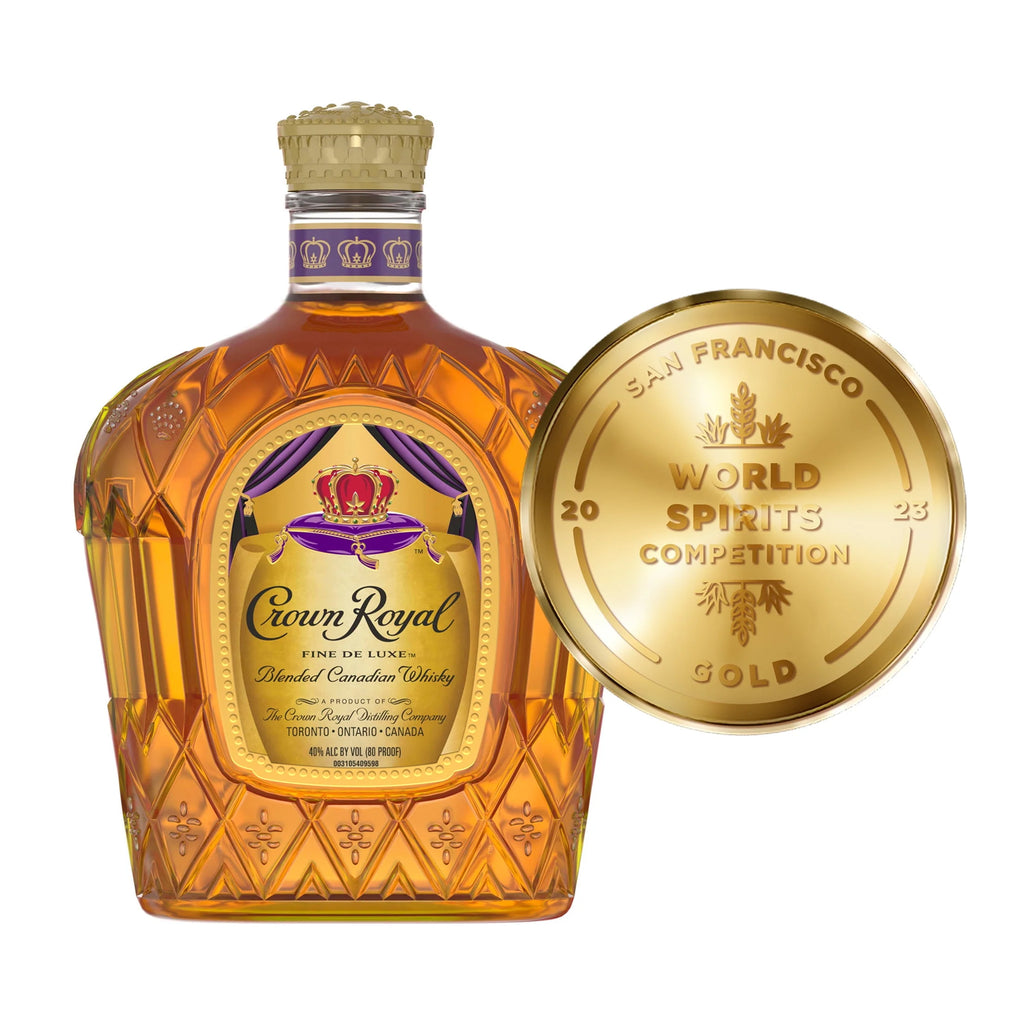 Crown Royal Fine De Luxe Blended Canadian Whisky, 750 mL J3476