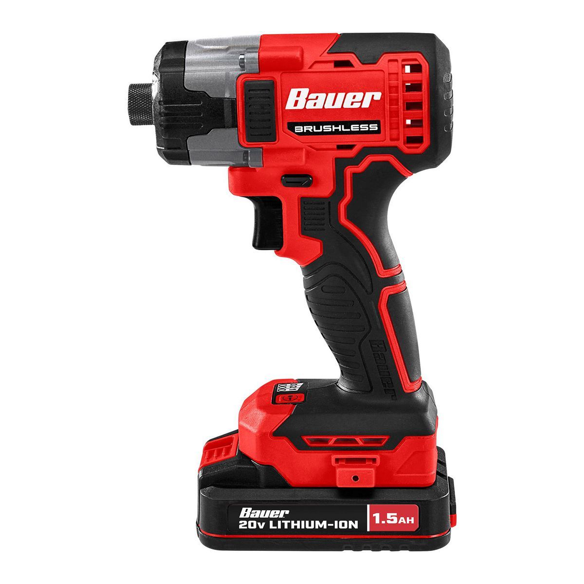 BAUER 20V Brushless Cordless 3-Speed Impact Driver - Tool Only D17063