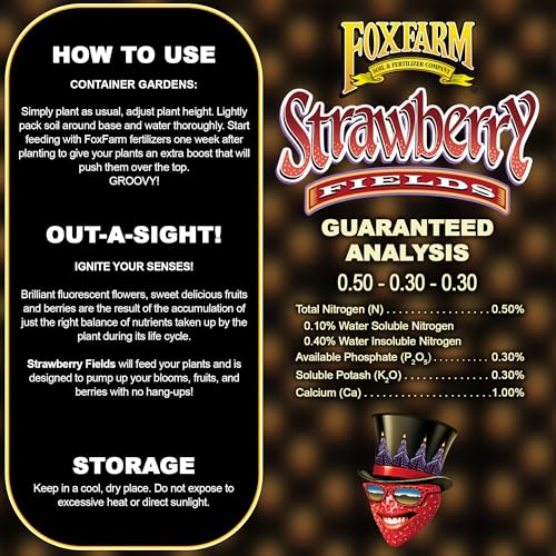 FoxFarm Strawberry Fields Potting Soil, 1.5 cu ft N161027