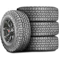 Set of 4 (FOUR) Cooper Discoverer AT3 XLT LT 285/65R18 Load E 10 Ply AT A/T All Terrain Tires Fits: 2007-09 Hummer H3 X