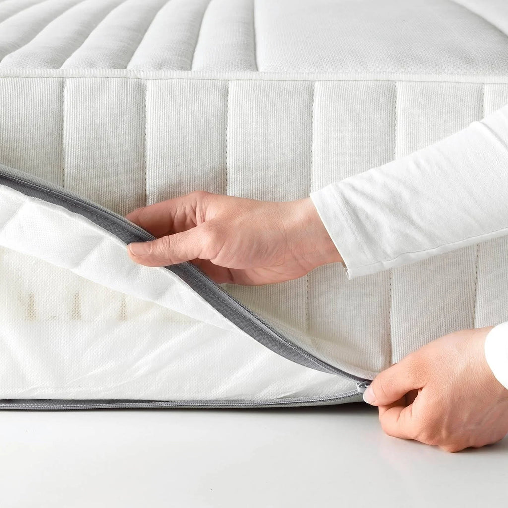 IKEA MYRBACKA Foam Mattress, Plush White, King Q284474