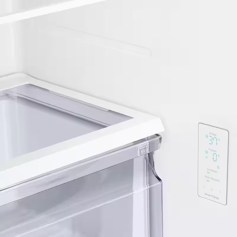 17.5 cu. ft. Counter Depth French Door Smart Refrigerator, Stainless Steel P831735