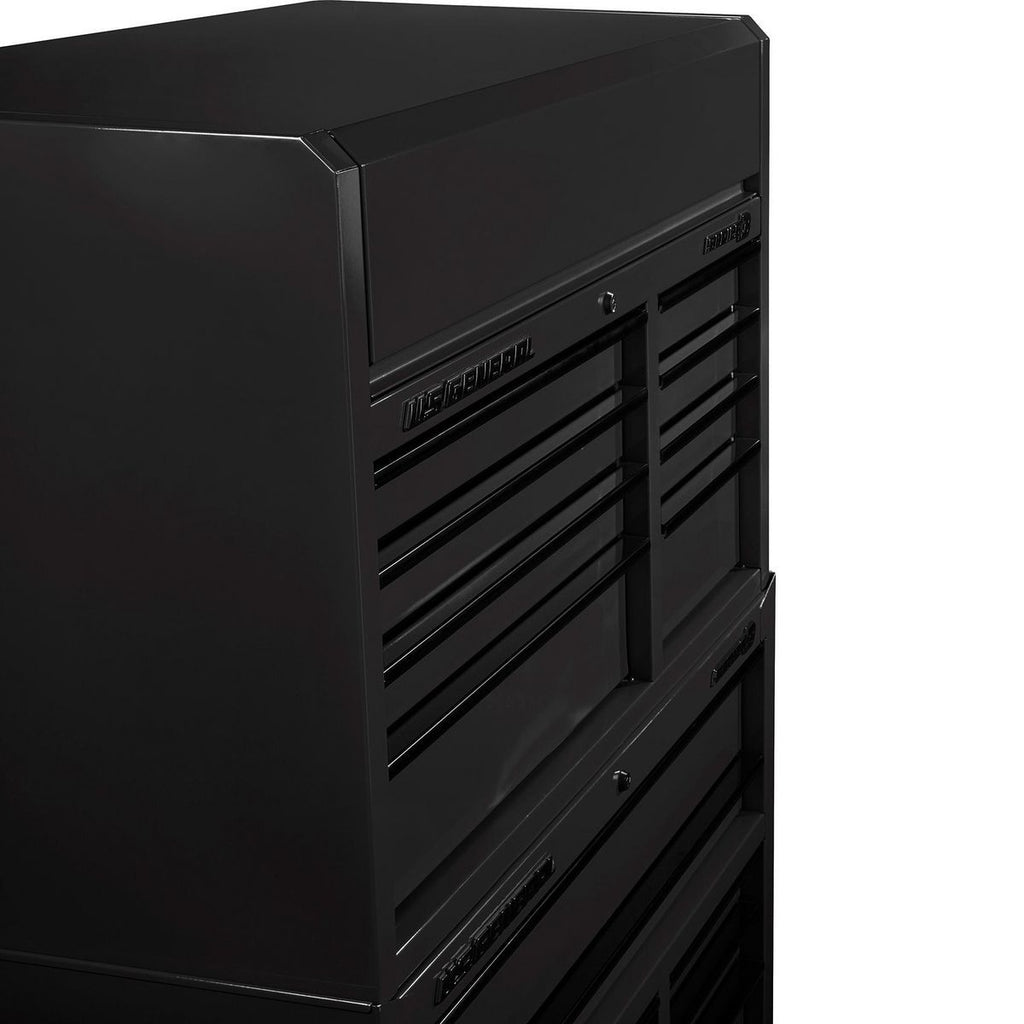 U.S. General 42 in. Top Chest, Series 3, Black E847