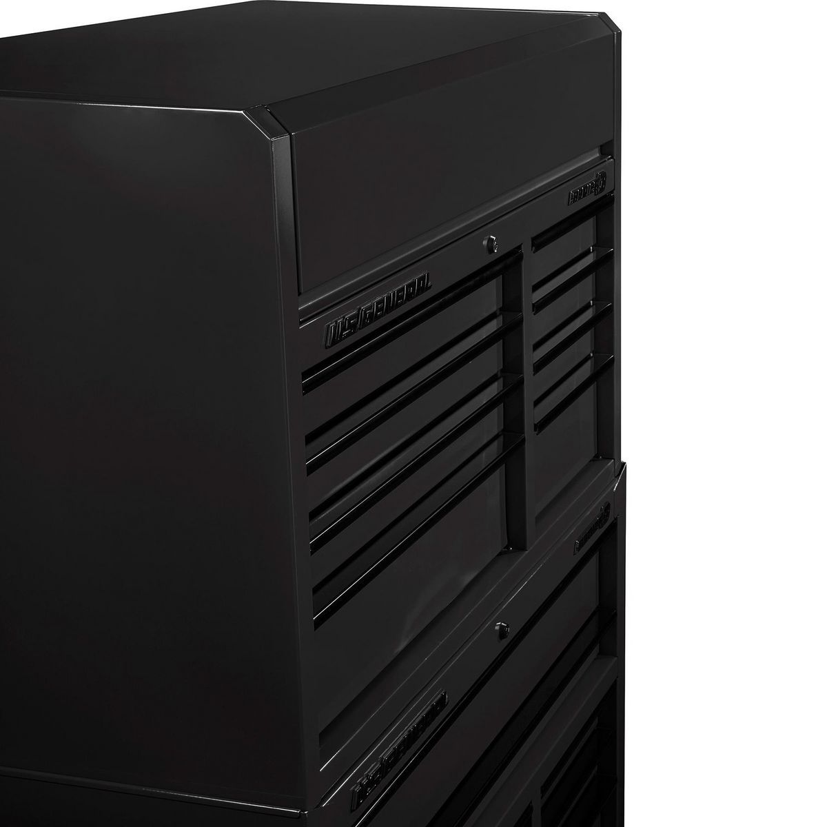 U.S. General 42 in. Top Chest, Series 3, Black E847