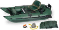 Sea Eagle Boats 285FPB Frameless Inflatable Pontoon Boat Pro Package