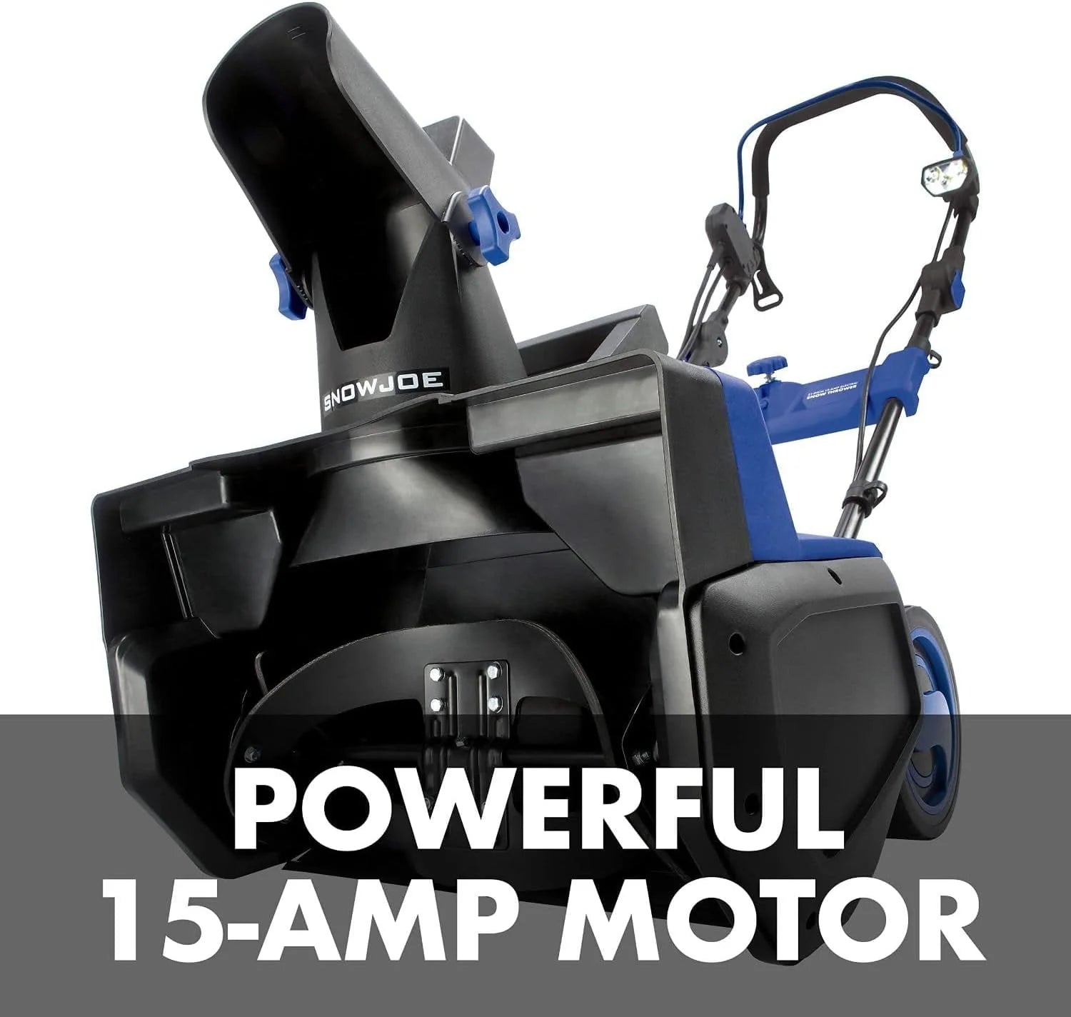 Snow Joe 21-inch Electric Single-Stage Snow Blower, 15-Amp S21696