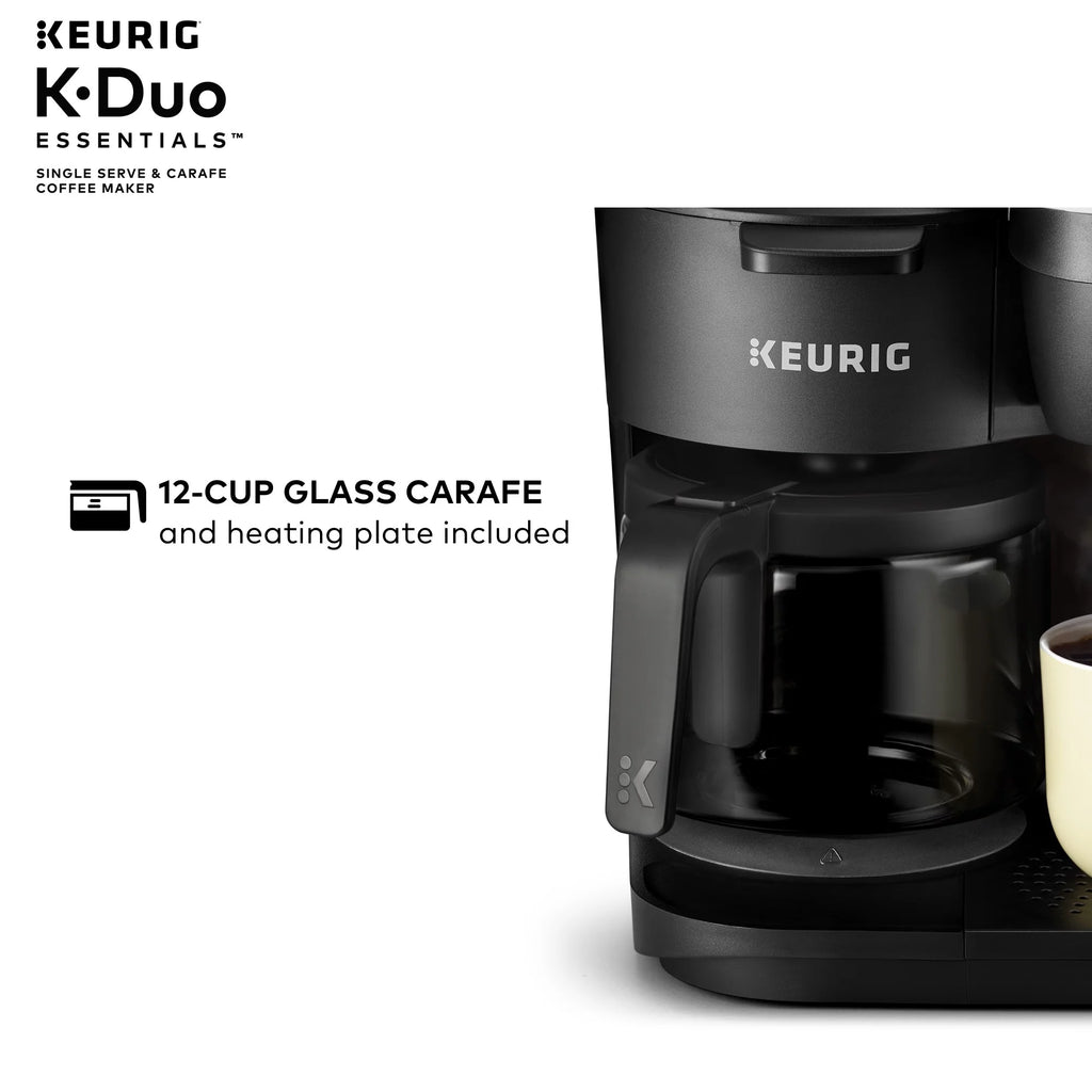 Keurig K-Duo Essentials Single Serve & Carafe Coffee Maker M122
