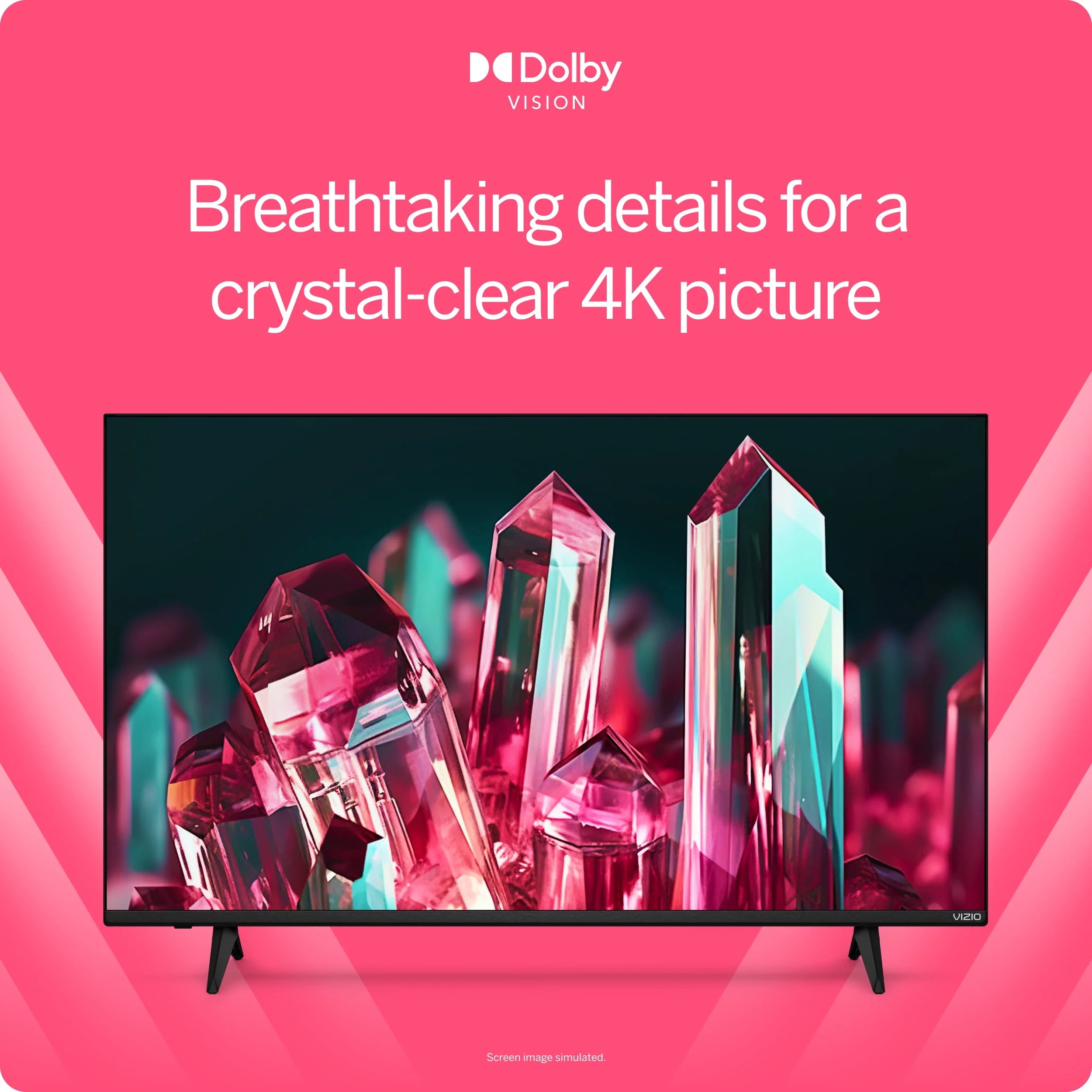 VIZIO 55" Class V-Series 4K UHD LED Smart TV G701763