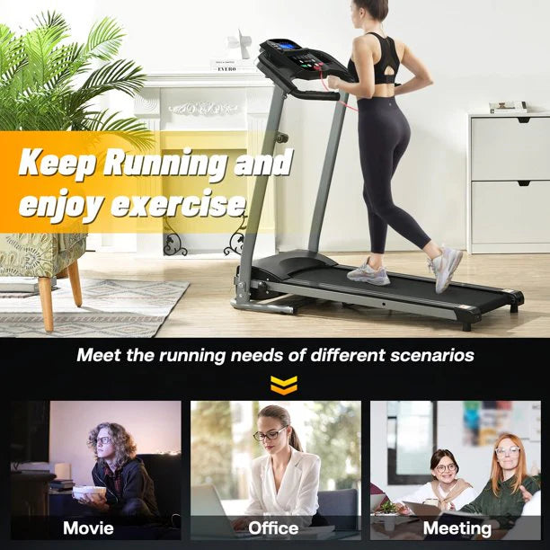 Foldable Treadmill with Incline for Home Workout Z6175
