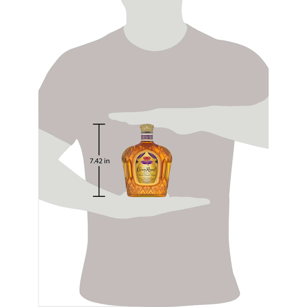Crown Royal Fine De Luxe Blended Canadian Whisky, 750 mL J3476