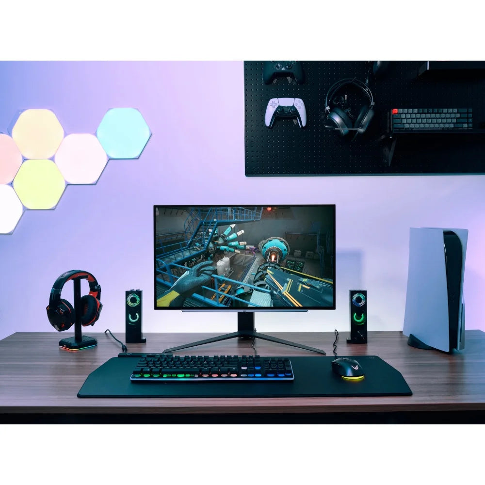 LG 27" UltraGear OLED Gaming Monitor QHD 240Hz 0.03ms - 27GR95QE-B F370629
